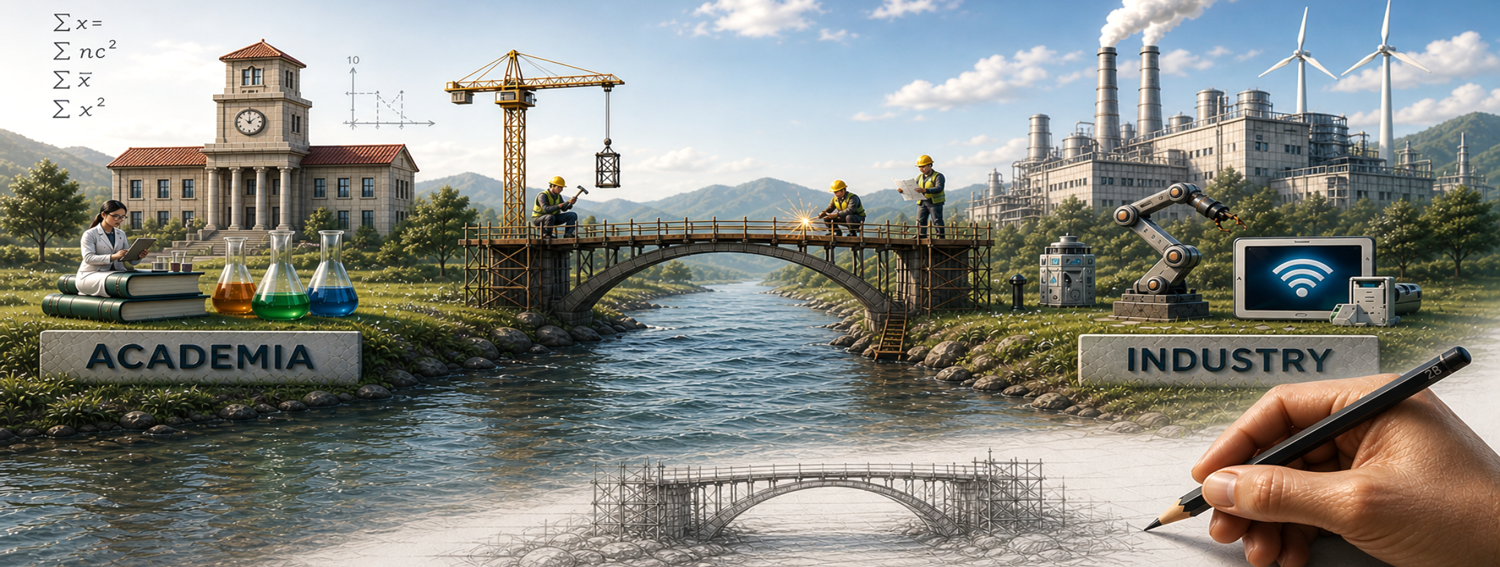 Academia to Industry bridge — BanavatNest collaborative ecosystem